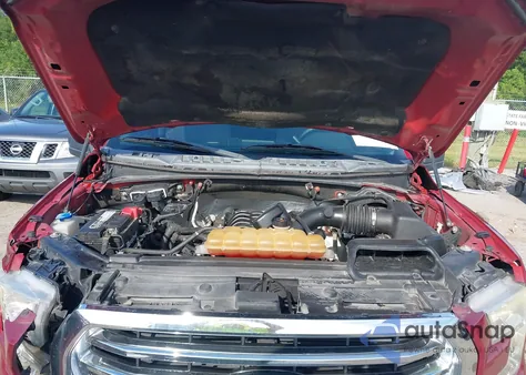 2016 Ford F150 Supercrew из США, поврежденный, VIN 1FTEW1EF4GFB63765